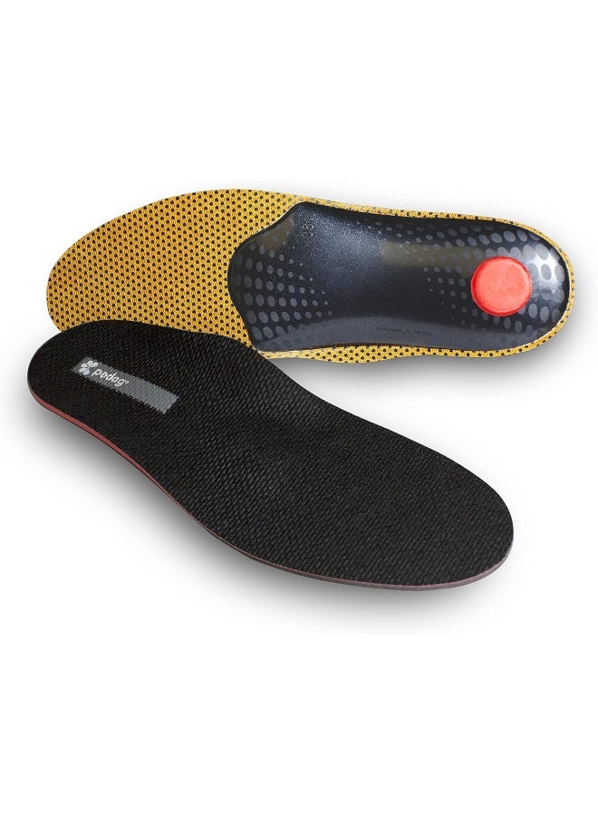 pedag Plantar Fasciitis Orthopedic Inserts Provides Superior Arch Support, Relieves Pain in Ball and Heel, Men US 10 / EU 43 - Image 1
